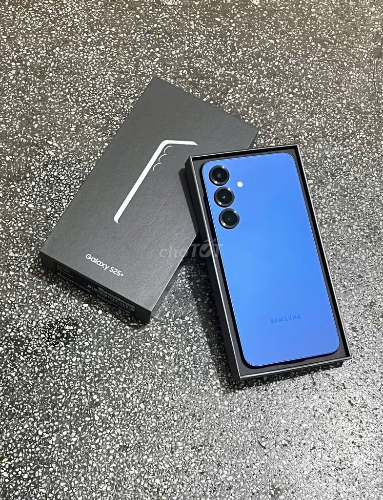 SamSung S25 Plus Xanh navy 12.512Gb VN BH T09.2026. Mua bán Điện thoại tại Quận Tân Bình Tp Hồ Chí Minh được đăng bởi Đỗ đình cư hình 1