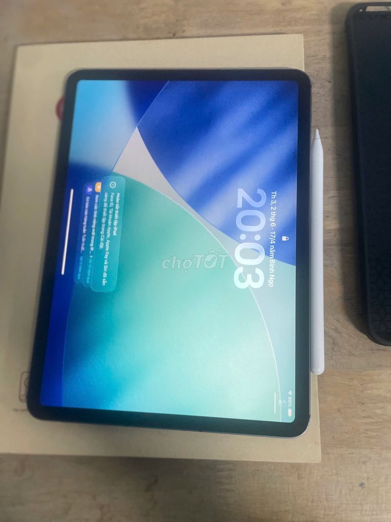 Apple iPad Pro 11'', M1, 256GB 5g và bút pencil 2. Mua bán Máy tính bảng tại Quận 5 Tp Hồ Chí Minh được đăng bởi liem hình 1