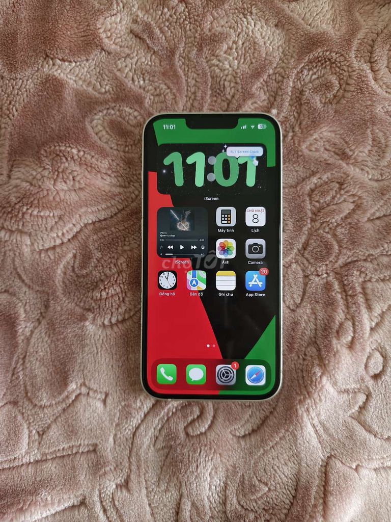 Apple iPhone 13 Trắng Bản 128Gb. Mua bán Điện thoại tại Huyện Bố Trạch Quảng Bình được đăng bởi Thor hình 1