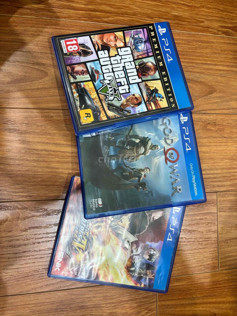 Game PS4. Mua bán Thiết bị chơi game tại Huyện Hoài Đức Hà Nội được đăng bởi Nam Ngô hình 1