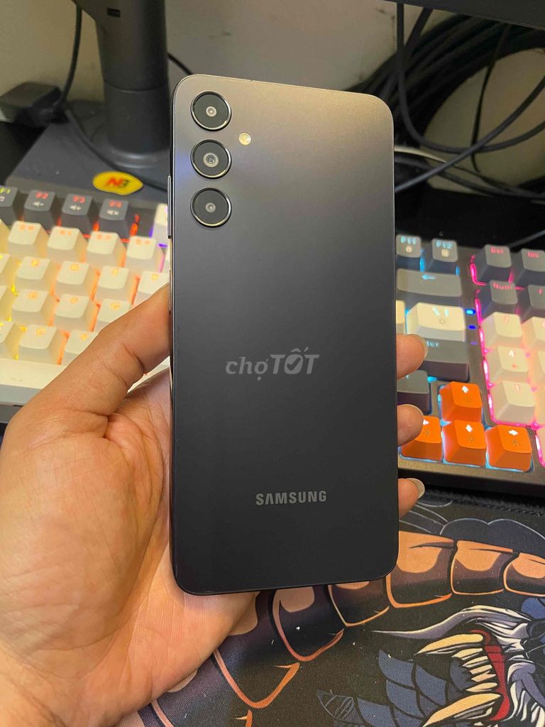 Samsung A05s(4/128) pin 5000 zin đẹp chính hãng. Mua bán Điện thoại tại Thành phố Thủ Đức Tp Hồ Chí Minh được đăng bởi Quốc Cường hình 1