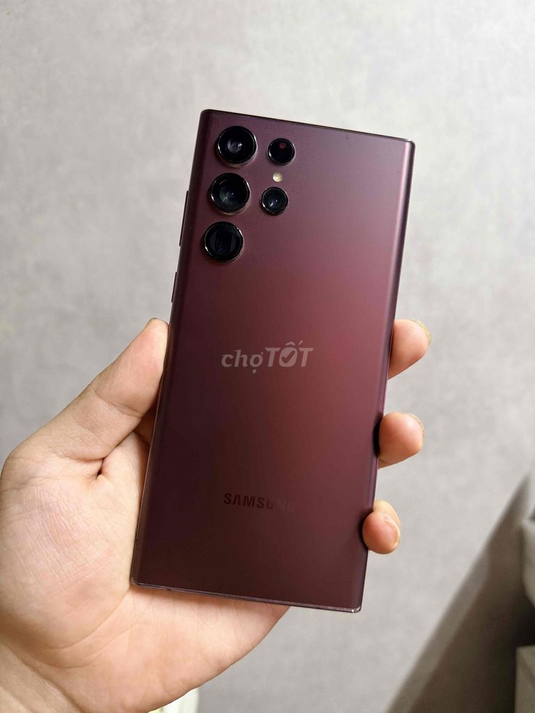 Samsung S22 Ultra 12GB 256GB Đỏ tía. Mua bán Điện thoại tại Quận Bình Thạnh Tp Hồ Chí Minh được đăng bởi Đạt Mobi hình 1