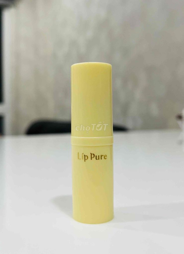 Son dưỡng môi Mentholatum Lip Pure Nhật Bản. Mua bán Phụ kiện thời trang khác tại Quận Bình Thạnh Tp Hồ Chí Minh được đăng bởi Phương Nguyễn hình 1