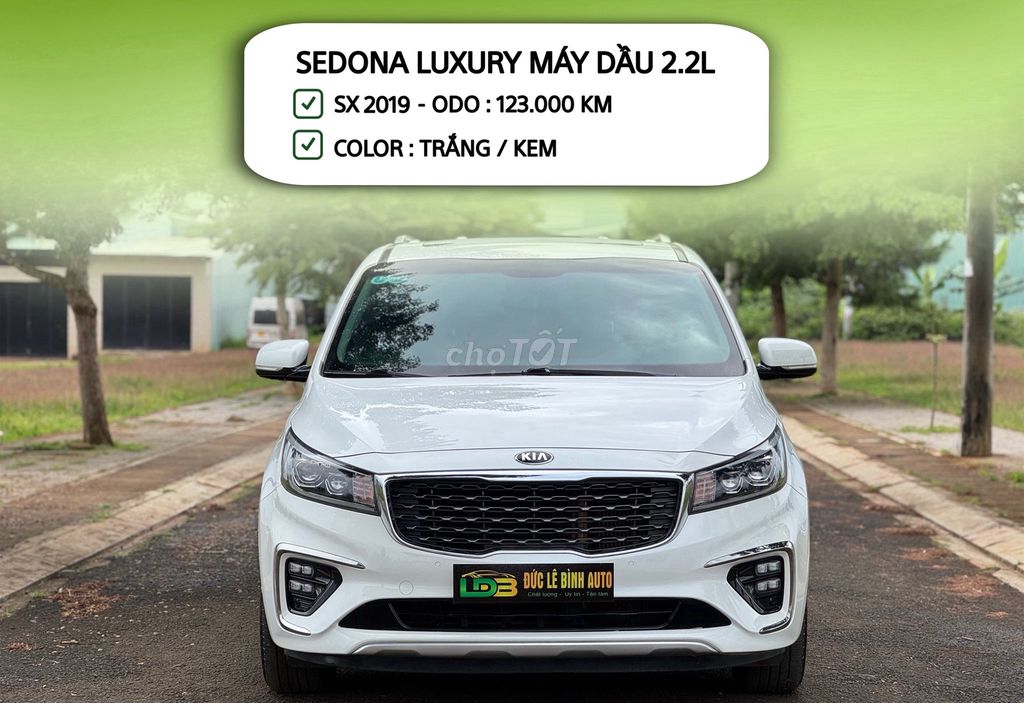 Kia Sedona 2019 LUXURY MÁY DẦU - 799 Triệu. Mua bán Ô tô tại Thành phố Pleiku Gia Lai được đăng bởi Đức Lê Bình Auto hình 1