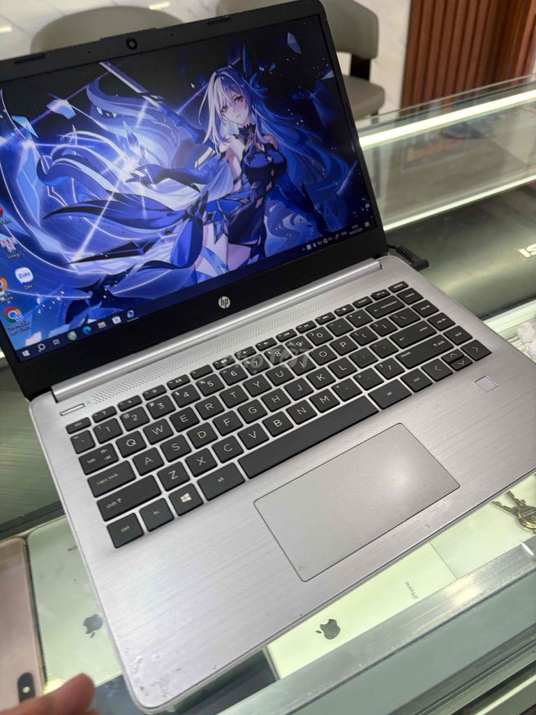 laptop HP 340s G7 i3 Gen 10 4GB/256GB Bạc. Mua bán Laptop tại Quận Lê Chân Hải Phòng được đăng bởi hoang anh hình 1