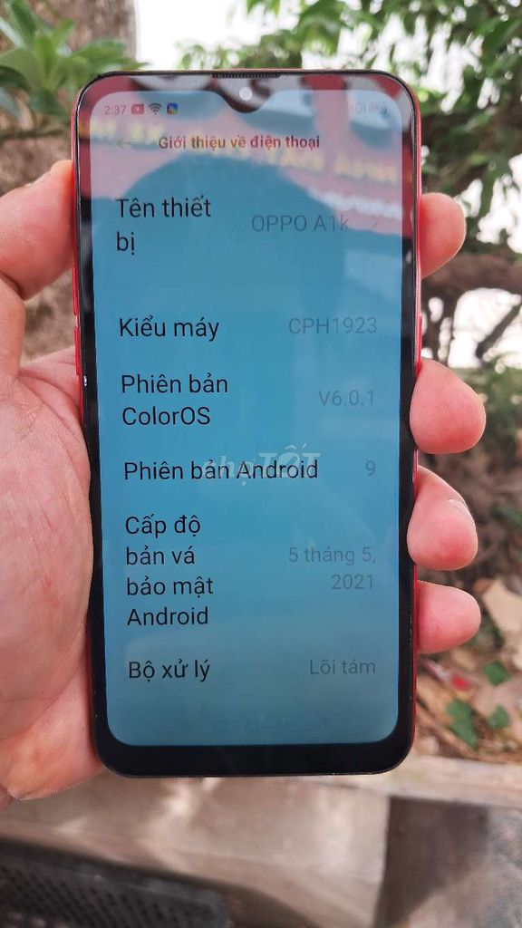 Oppo A1k. Mua bán Điện thoại tại Quận Hai Bà Trưng Hà Nội được đăng bởi bùi hữu liêm  hình 1