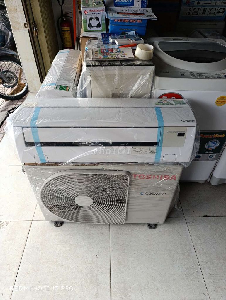 Máy lạnh TOSHIBA 1,5HP inverter