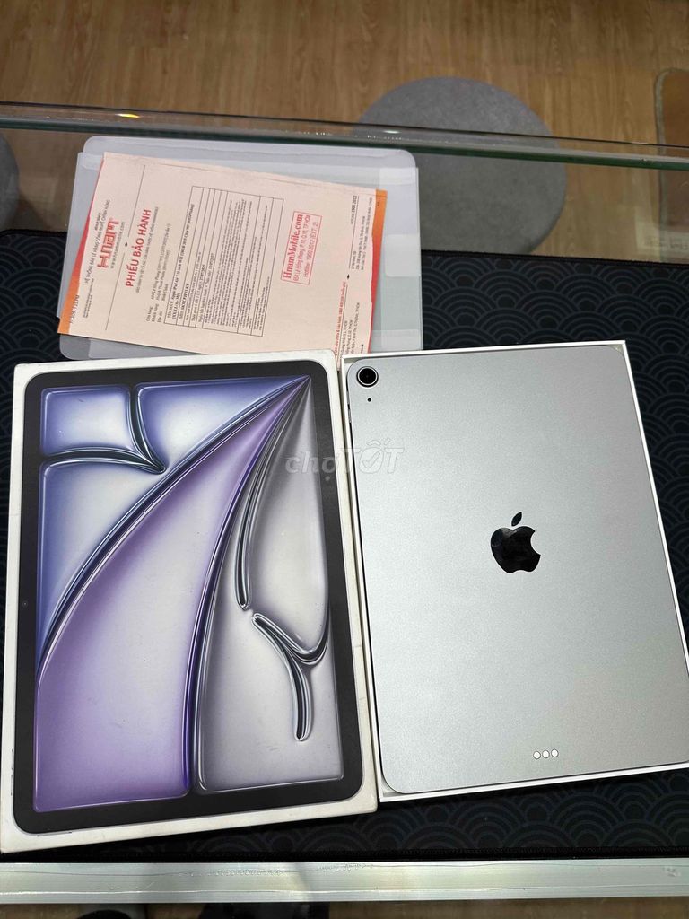 Apple iPad Air M3 128GB Bạc. Mua bán Máy tính bảng tại Quận 8 Tp Hồ Chí Minh được đăng bởi Lê Đặng Minh Khang hình 1