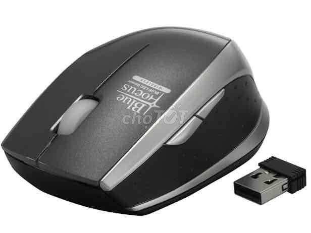 Chuột Nhật ko dây hiệu Buffalo BSMBW02. Mua bán Phụ kiện (Màn hình, Chuột...) tại Huyện Phong Điền Cần Thơ được đăng bởi bibi kitty hình 1