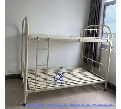 giường tầng sắt ống tròn -- hàng có sẵn - giao hcm. Mua bán Giường, chăn ga gối nệm tại Quận Bình Thạnh Tp Hồ Chí Minh được đăng bởi Nội Thất Lâm Gia