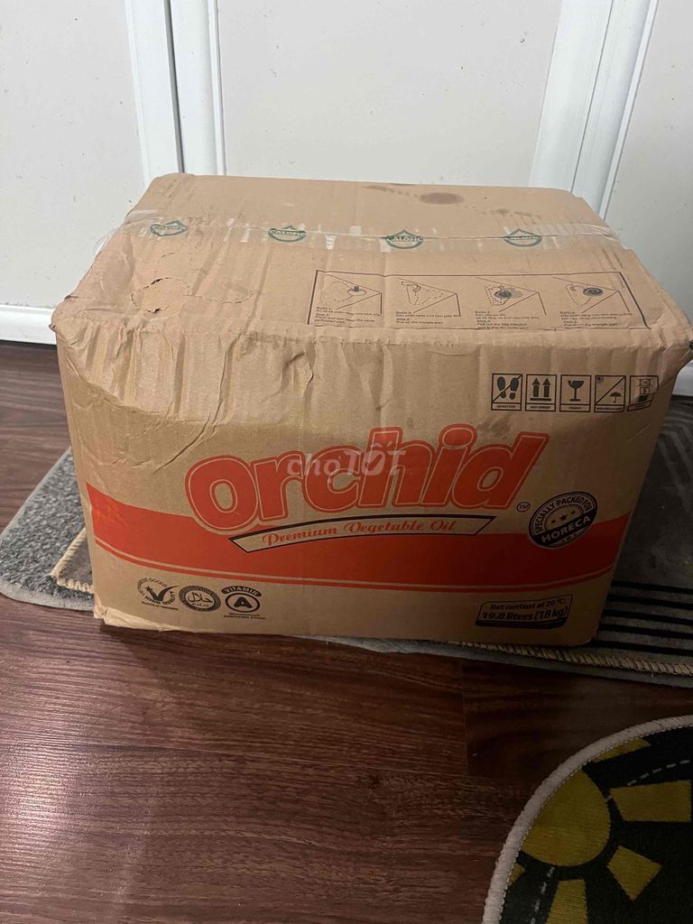 Dầu thực vật Orchid 19.8 lít. Mua bán Đồ ăn, thực phẩm và các loại khác tại Quận Đống Đa Hà Nội được đăng bởi Tiến Nguyễn hình 1