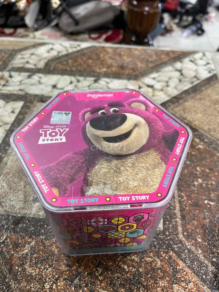 Móc khóa Potdemiel Lotso Nhựa