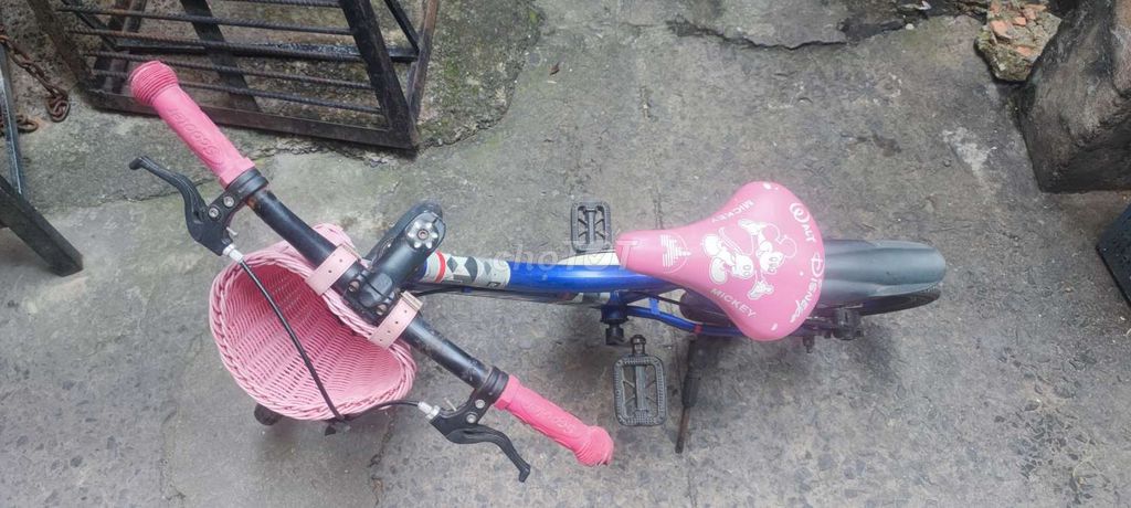 XE ĐẠP TRẺ EM -KHUNG CHẮC CHẮN -GIÁ 450K. Mua bán Xe đạp tại Quận 6 Tp Hồ Chí Minh được đăng bởi Vy Võ  hình 4