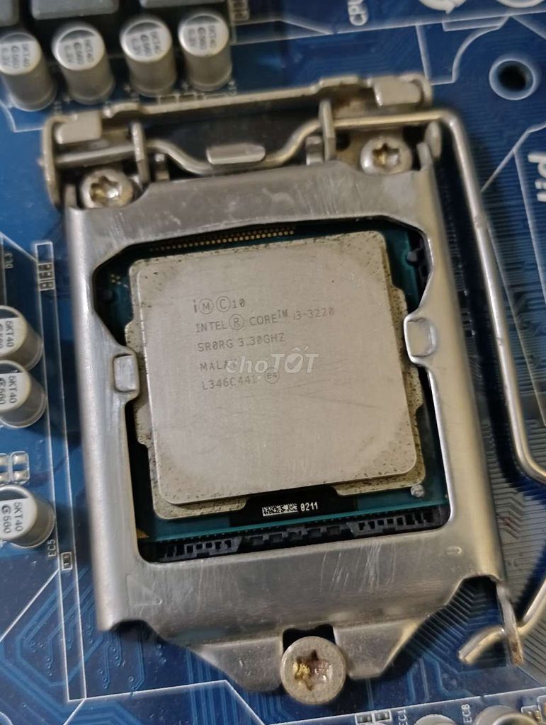 Combo Main Chip Ram Psu H61 i3 3200. Mua bán Linh kiện (RAM, Card...) tại Thành phố Mỹ Tho Tiền Giang được đăng bởi Phạm Danh hình 1