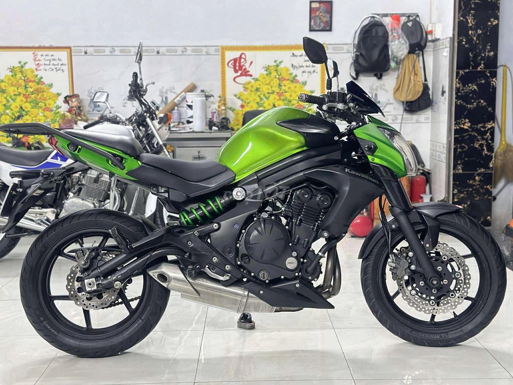 🏷️Kawasaki Er6N🏷️ Biển 84  Odo 26k km. Mua bán Xe máy tại Quận 5 Tp Hồ Chí Minh được đăng bởi Xe Máy Vinh hình 3