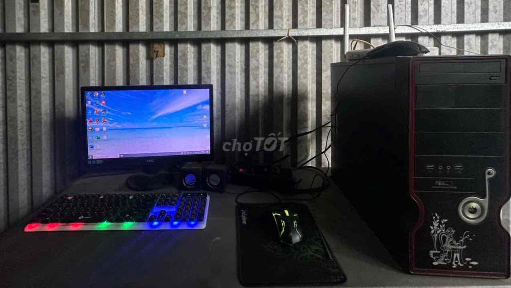 bộ máy bàn giá rẻ. Mua bán Máy tính để bàn tại Huyện Hòa Vang Đà Nẵng được đăng bởi quang hình 1