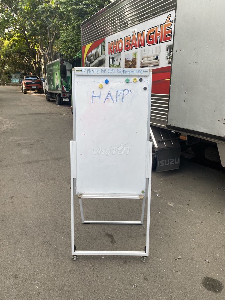 Bảng Flipchart văn phòng thanh lý