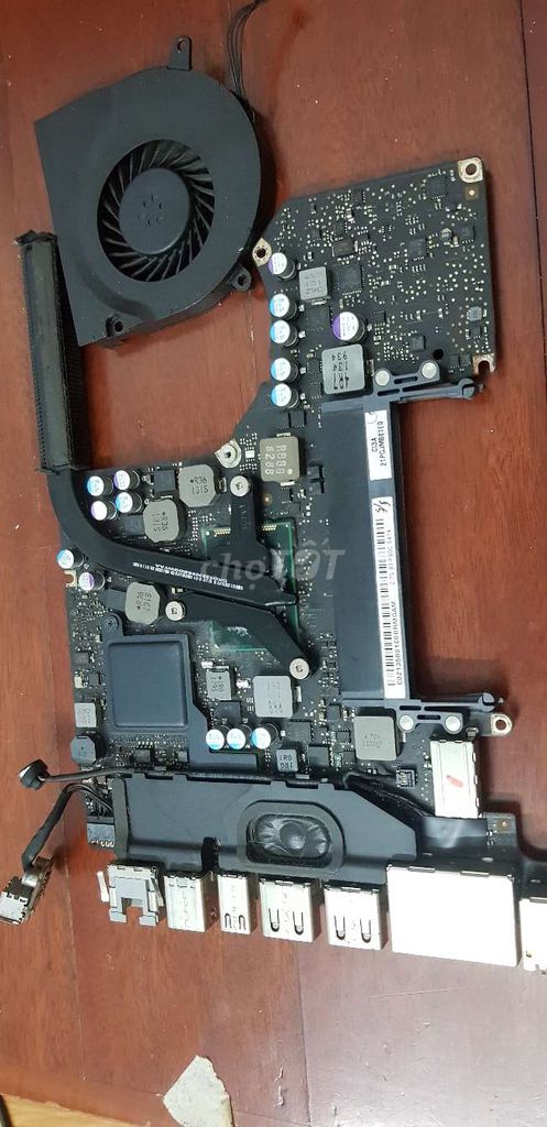 Mainboard Apple Macbook Pro A1278 i7 Đã sử dụng. Mua bán Linh kiện (RAM, Card...) tại Huyện Thanh Trì Hà Nội được đăng bởi Long hình 1