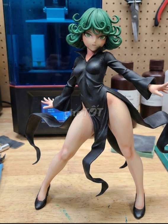 Mô hình nhân vật Tatsumaki Nữ. Mua bán Sở thích khác tại Thị xã Phổ Yên Thái Nguyên được đăng bởi Đồ chơi in3D  hình 1