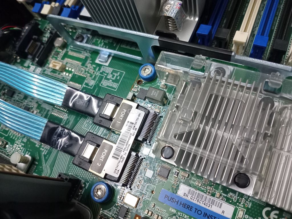Máy chủ HP DL380 Gen 9 server. Mua bán Máy tính để bàn tại Quận 4 Tp Hồ Chí Minh được đăng bởi phule hình 1