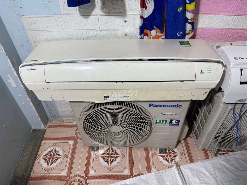 Máy lạnh Panasonic Inverter 1HP. Mua bán Máy lạnh, điều hoà tại Quận Ninh Kiều Cần Thơ được đăng bởi MÁY GIẶT THANH LÝ GIÁ RẺ hình 1