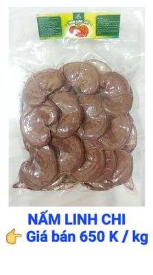 NẤM LINH CHI
👉 Giá bán 650 K / kg. Mua bán Đồ ăn, thực phẩm và các loại khác tại Huyện Củ Chi Tp Hồ Chí Minh được đăng bởi Nguyễn thế huy