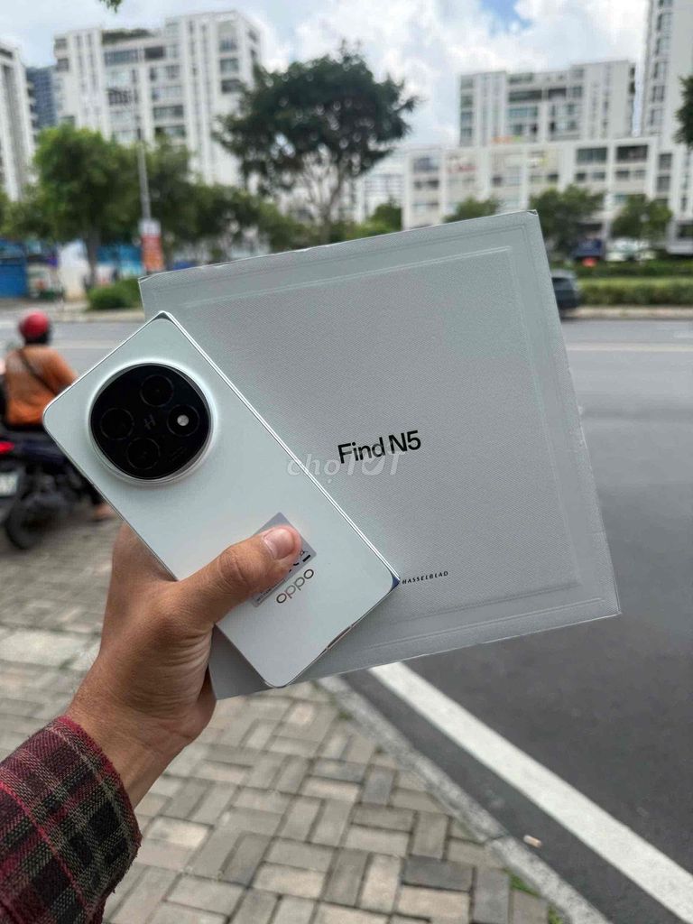 OPPO Find N5 16GB 512GB Trắng. Mua bán Điện thoại tại Quận 7 Tp Hồ Chí Minh được đăng bởi mrlao hình 1