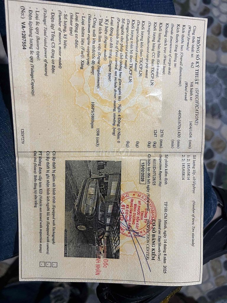 Daewoo Nubira 2000 2.0 CDX  MT - 100000 km. Mua bán Ô tô tại Huyện Bình Chánh Tp Hồ Chí Minh được đăng bởi Tân hình 10