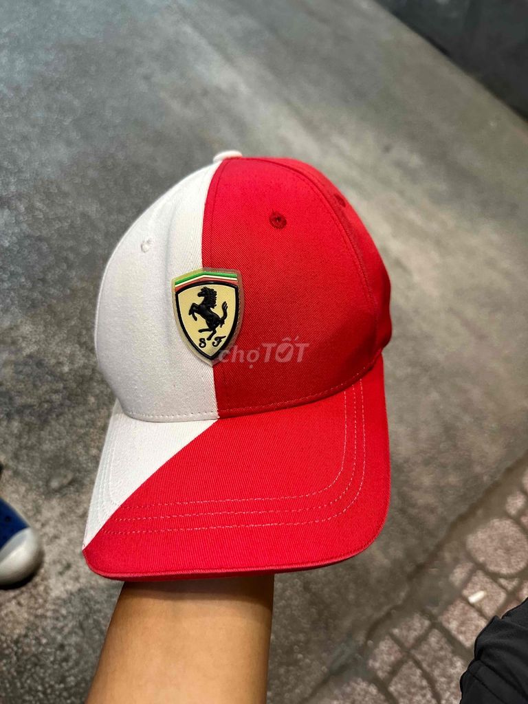 Nón chính hãng Ferrari