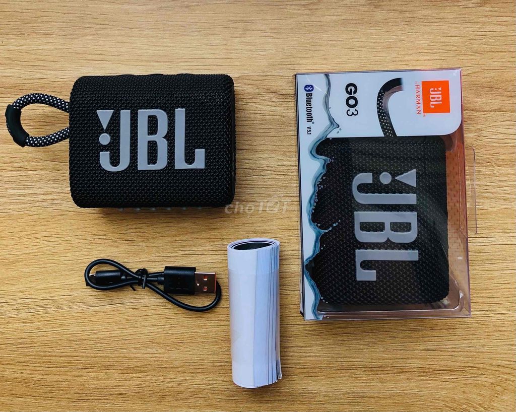 Loa Bluetooth JBL Go 3 Mới Fullbox Chính Hãng