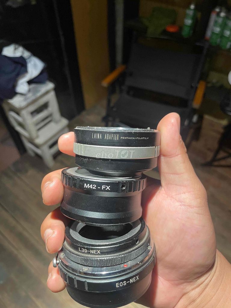 ngàm chuyển lens. Mua bán Máy ảnh, Máy quay tại Thành phố Đà Lạt Lâm Đồng được đăng bởi Hiep hình 1