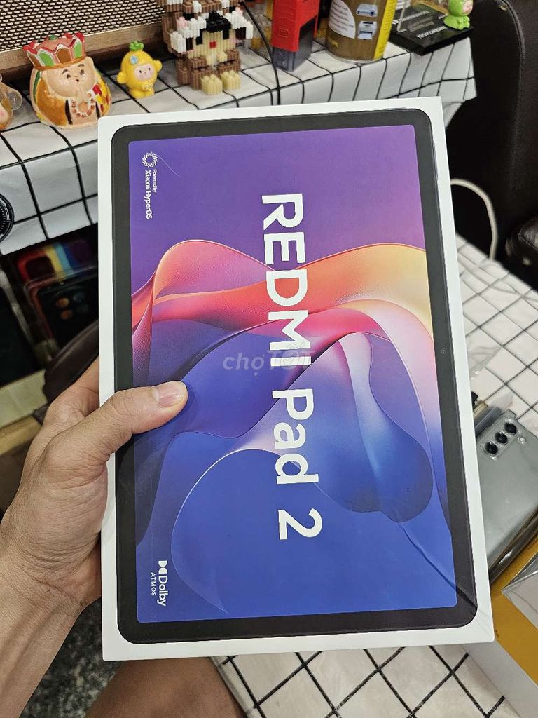 Xiaomi Redmi Pad 2 11" PIN 9K FUBOX 99% BH T3/2027. Mua bán Máy tính bảng tại Quận Tân Phú Tp Hồ Chí Minh được đăng bởi Ngô Minh Mobile  hình 1