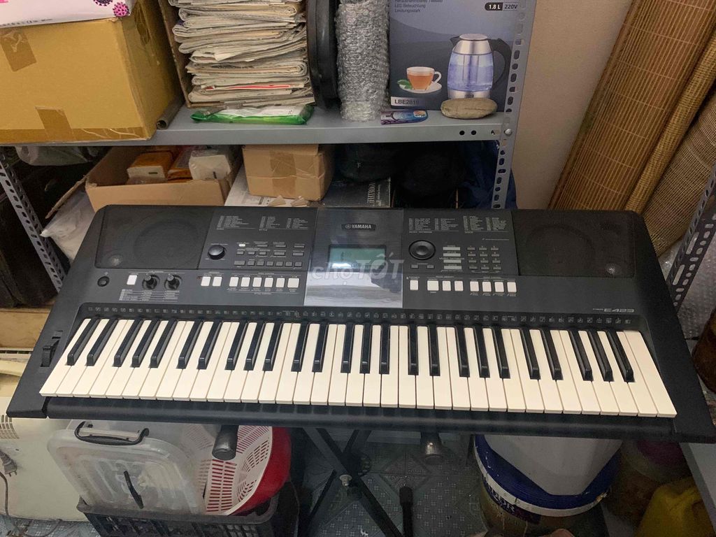 Đàn Organ Yamaha Psr E423