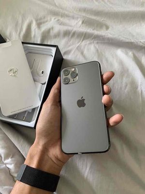 Sang nhượng - iphone 11 Pro 64G màu Đen còn BH