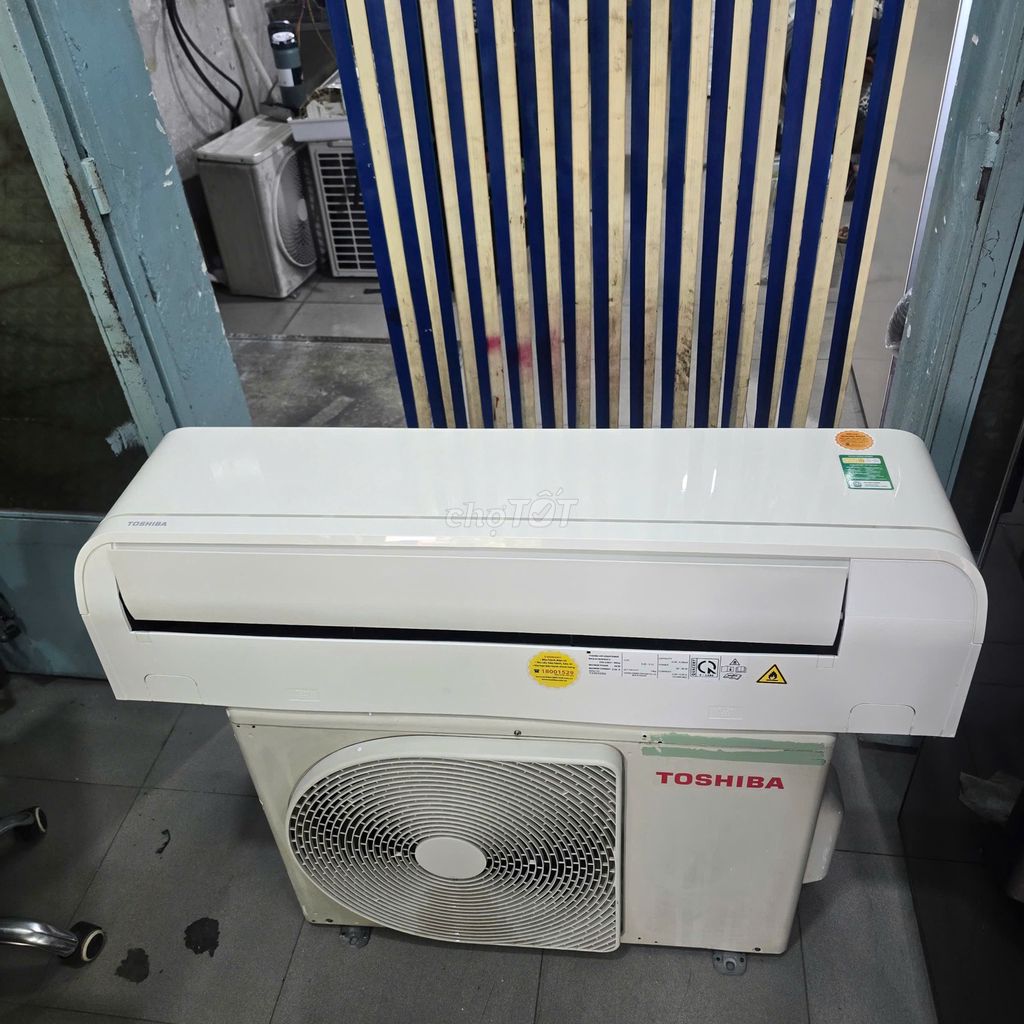 Máy lạnh Toshiba 2HP Thái Lan bền bỉ, Bao công lắp. Mua bán Máy lạnh, điều hoà tại Quận 11 Tp Hồ Chí Minh được đăng bởi QUANG PHÁT hình 1