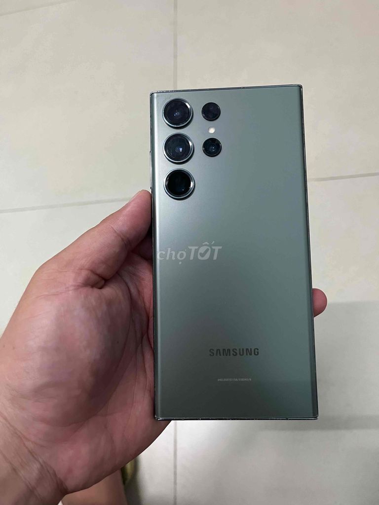 Samsung S23 Ultra Xám. Mua bán Điện thoại tại Huyện Củ Chi Tp Hồ Chí Minh được đăng bởi The Men hình 1
