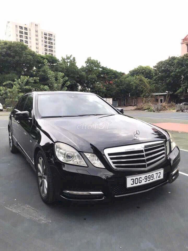 Mercedes - E250 - sản xuất 2011