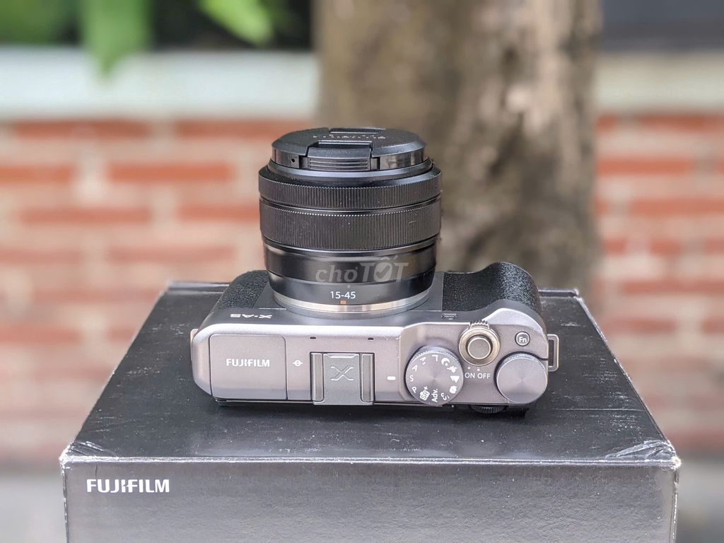[Máy ảnh KTS] Fujifilm XA5 kit 16-50mm Xám. Mua bán Máy ảnh, Máy quay tại Quận 6 Tp Hồ Chí Minh được đăng bởi may anh KTS hình 1