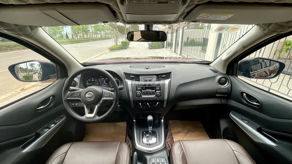 Nissan Navara 2022 EL 2.3 AT  Cao cấp - 58000 km. Mua bán Ô tô tại Quận Bắc Từ Liêm Hà Nội được đăng bởi Trung Auto 26 Phạm Văn Đồng hình 11