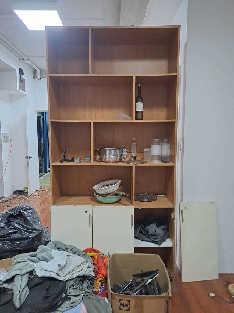 Tủ kệ gỗ ép đa năng màu Nâu. Mua bán Tủ, kệ gia đình tại Thành phố Thủ Đức Tp Hồ Chí Minh được đăng bởi Thành Nguyễn hình 1