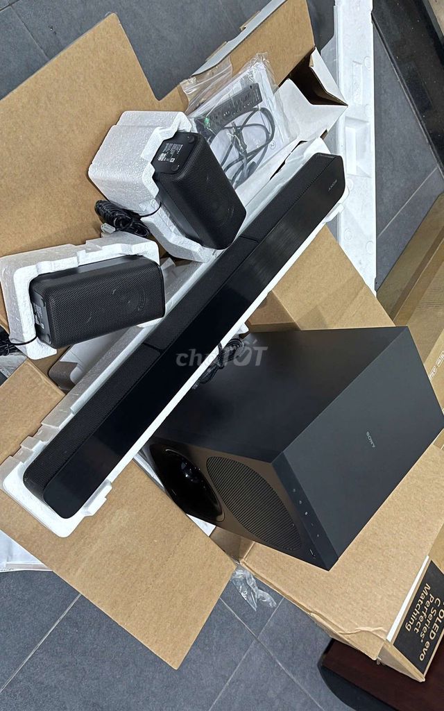 Bộ loa thanh Sony 5.1 HT-S20R. Mua bán Tivi, Âm thanh tại Quận 8 Tp Hồ Chí Minh được đăng bởi Tan Nguyen hình 1
