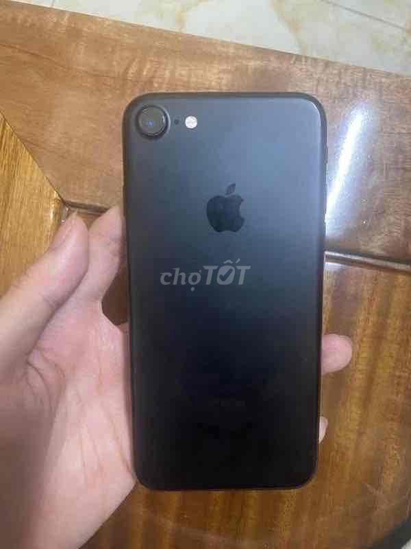 Apple iPhone 7 32GB Đen Hỏng nút home. Mua bán Điện thoại tại Thành phố Sóc Trăng Sóc Trăng được đăng bởi ST T-ThreeWestside hình 1