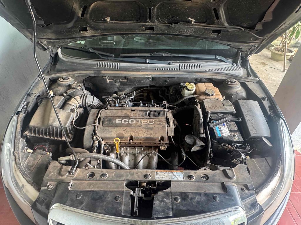 Daewoo Lacetti 2010 SE - 190000 km. Mua bán Ô tô tại Huyện Ea Kar Đắk Lắk được đăng bởi Phùng Tuấn Anh hình 5