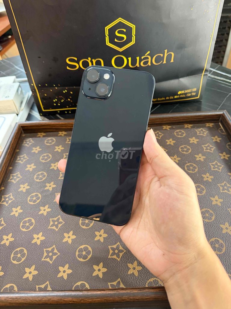 iPhone 14 Plus 256GB Đen 99% bản VN - Góp 0Đ. Mua bán Điện thoại tại Quận Ninh Kiều Cần Thơ được đăng bởi Sơn Quách hình 1
