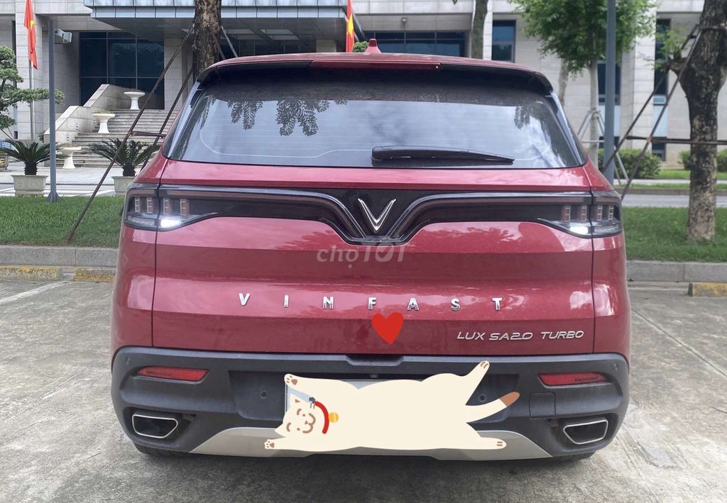 Vinfast Lux Sa 2019 photo 2