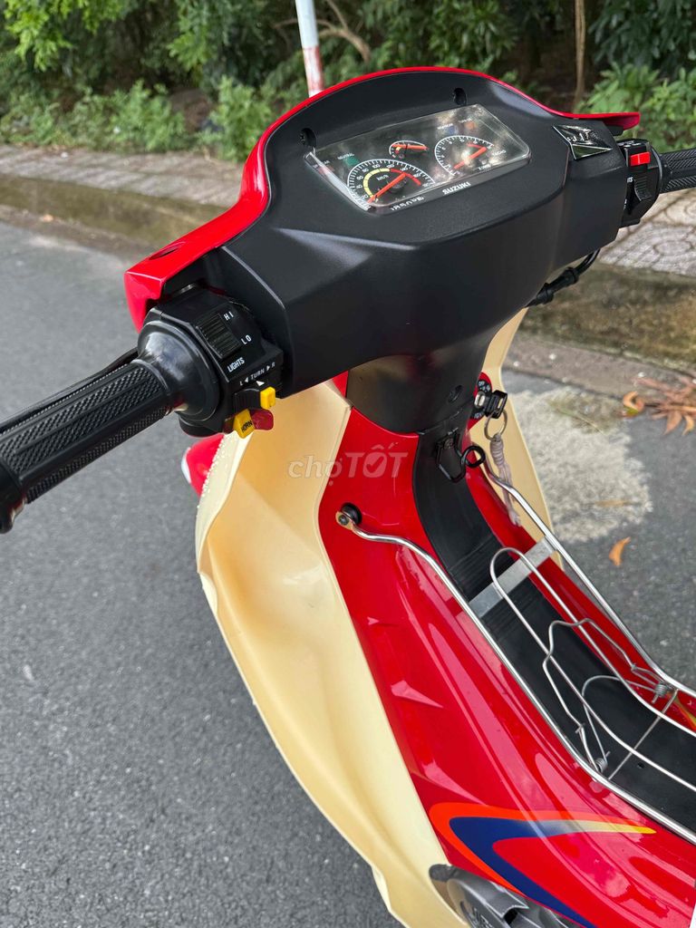 suzuki sport 120 1998 27 đầu 6 số hqcn chính chủ. Mua bán Xe máy tại Huyện Củ Chi Tp Hồ Chí Minh được đăng bởi HuỳnhLâm Bổn hình 14