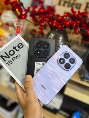 Redmi Note 15 Pro 5G 12/256GB fullbox lươt đẹp