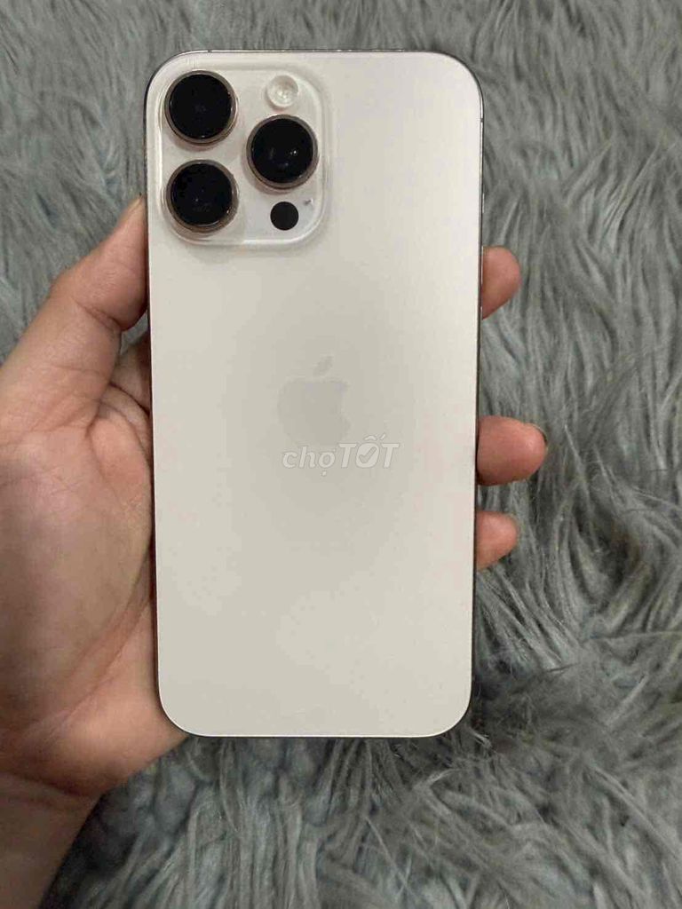 iPhone 16 Pro Max 512GB Vàng 92% ZA rin áp sa mạc. Mua bán Điện thoại tại Thành phố Thủ Đức Tp Hồ Chí Minh được đăng bởi đỗ huy hình 1