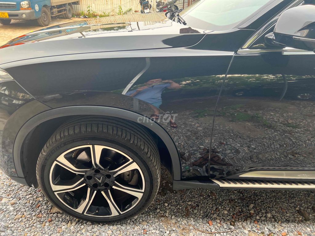 VinFast Lux SA2.0 2021 Premium 2.0 AT - 55000 km. Mua bán Ô tô tại Quận Hoàng Mai Hà Nội được đăng bởi Thucphamsachdaikim hình 12