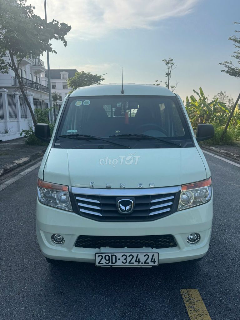 BÁN XE KENBO TẢI VAN 5 CHỖ, MÀU TRẮNG , NĂM 2019. Mua bán Xe tải, xe ben tại Thành phố Thái Bình Thái Bình được đăng bởi vũ quý tưởng hình 1